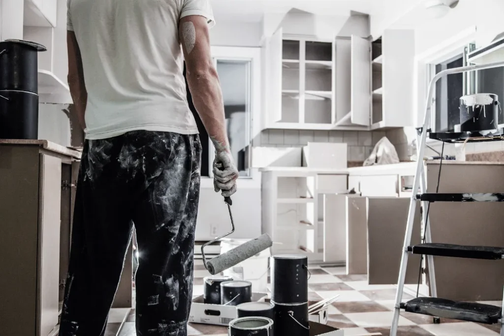 Home makeover