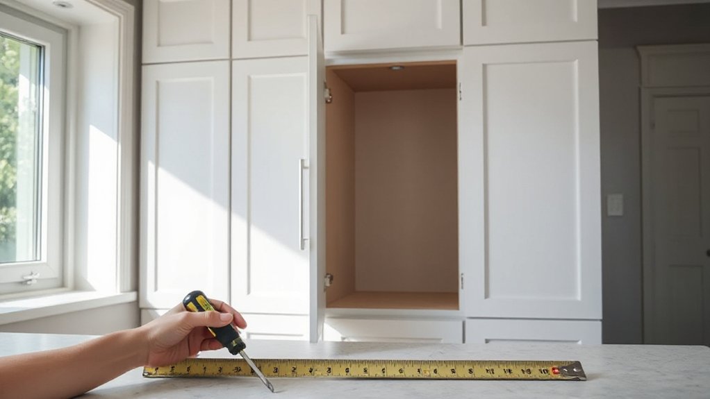 adjust door hinges precisely