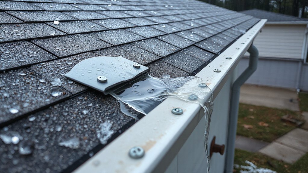adjust gutter pitch properly