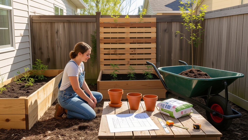 affordable garden transformation tips