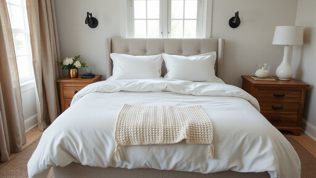 affordable hotel style bedding tips