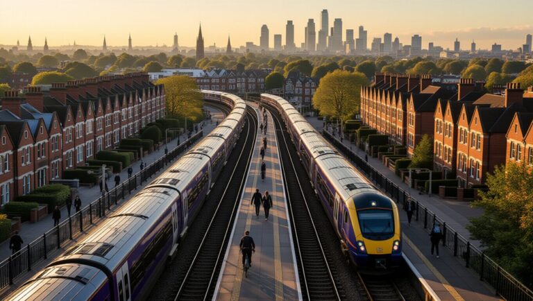 affordable london commuter towns