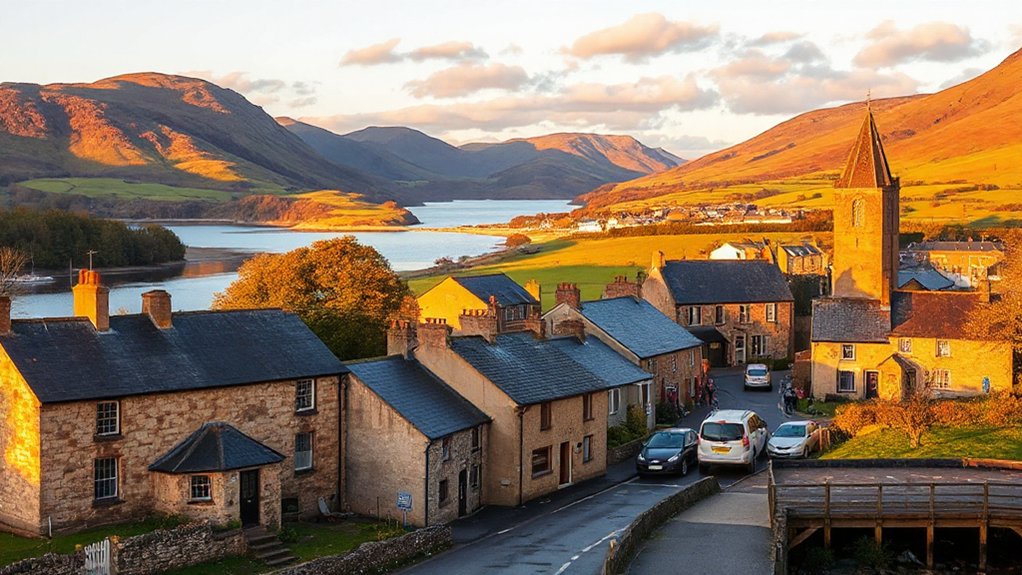 affordable scottish commuter towns