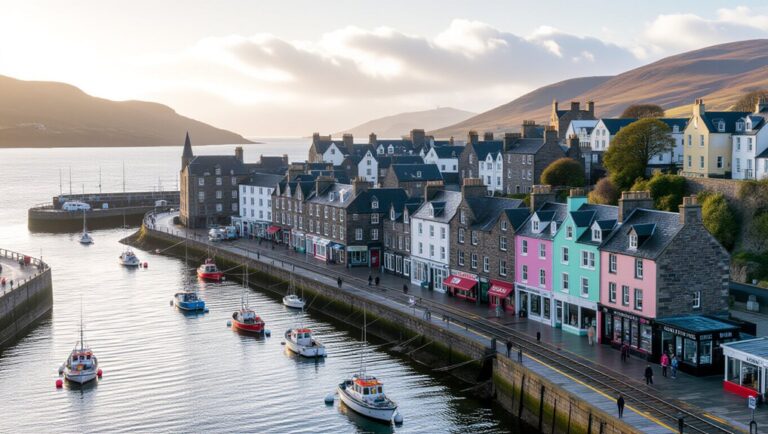 affordable scottish towns with high demand