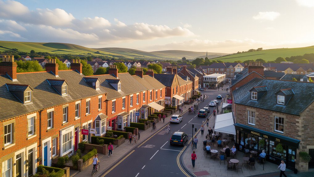 affordable uk towns growth