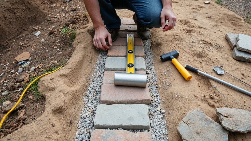 align set level slope