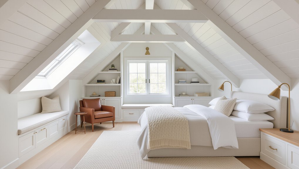 attic guest suite transformation
