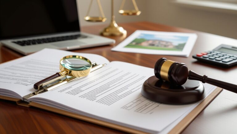 auction legal pack overview