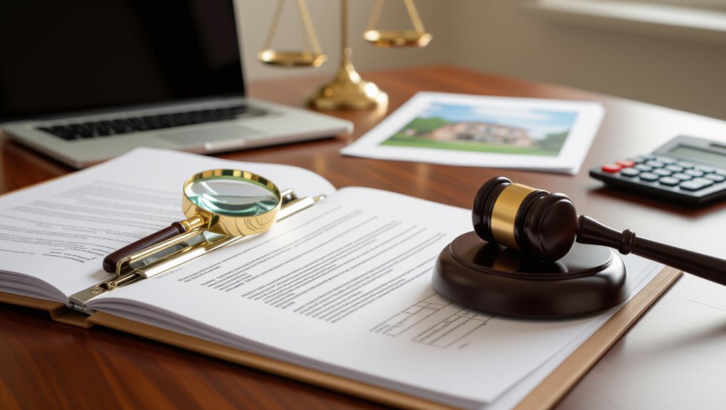 auction legal pack overview