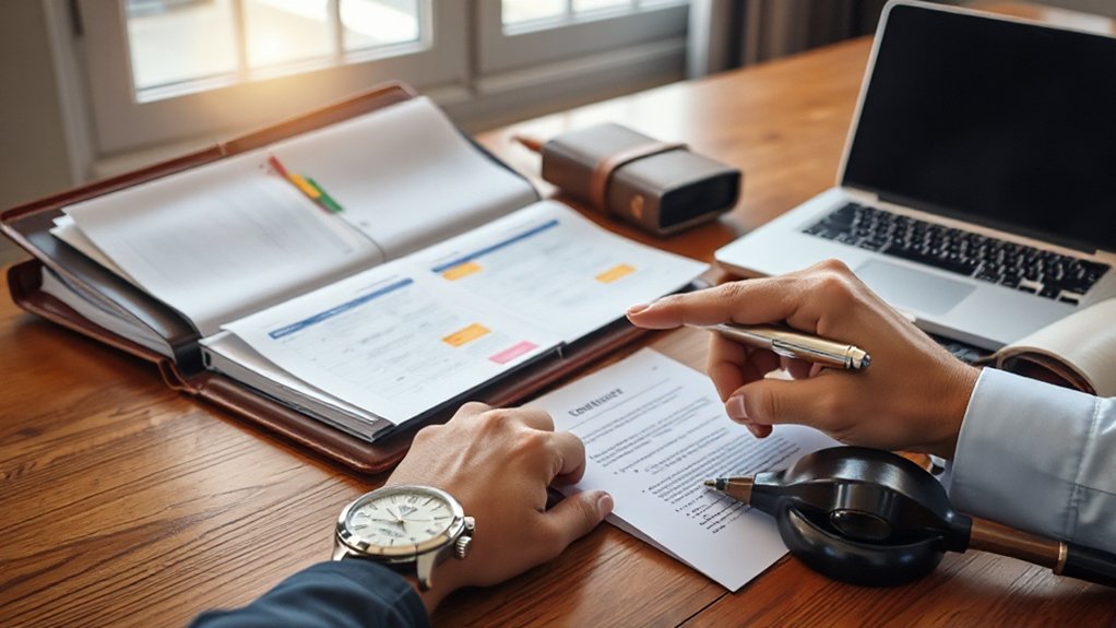 auction planning and deadlines