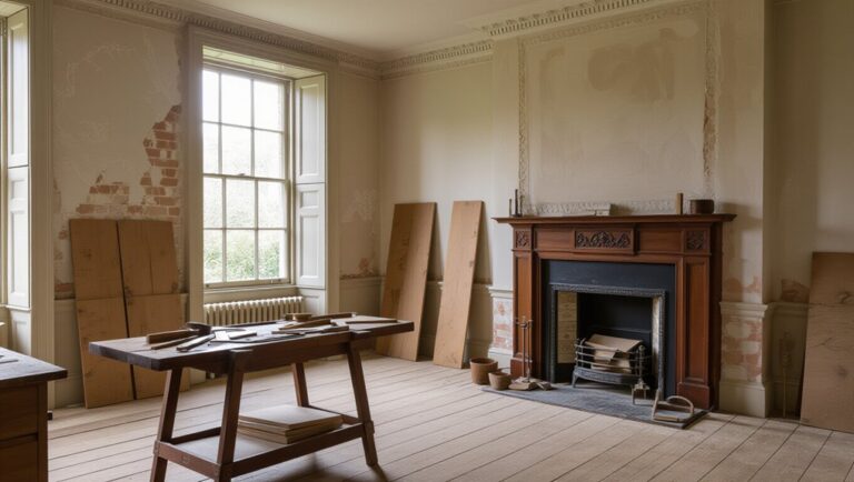 authentic georgian craftsmanship renovation