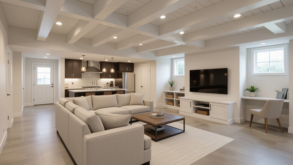 basement conversion for living