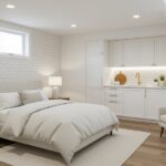 basement guest suite conversion