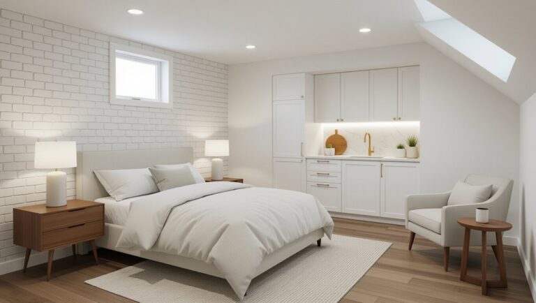 basement guest suite conversion