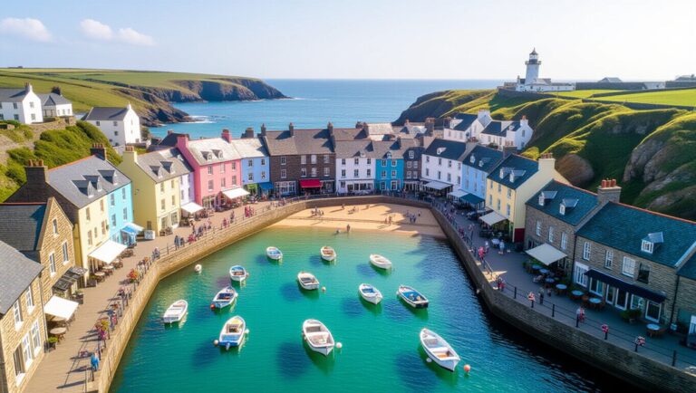 best uk coastal holiday towns