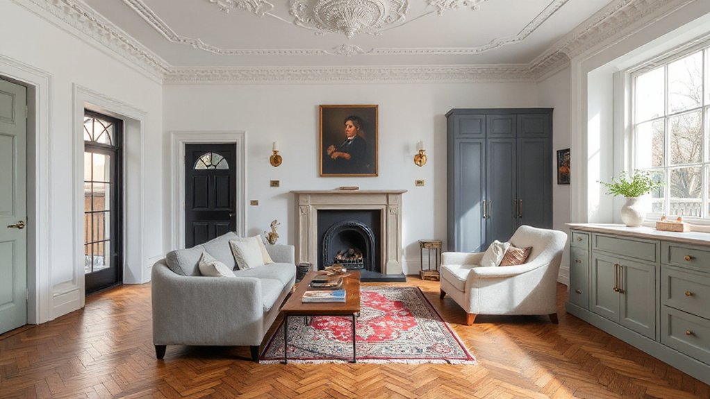 blending history with modernity
