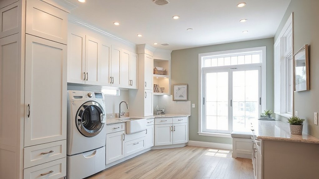 bright neutral layered lighting