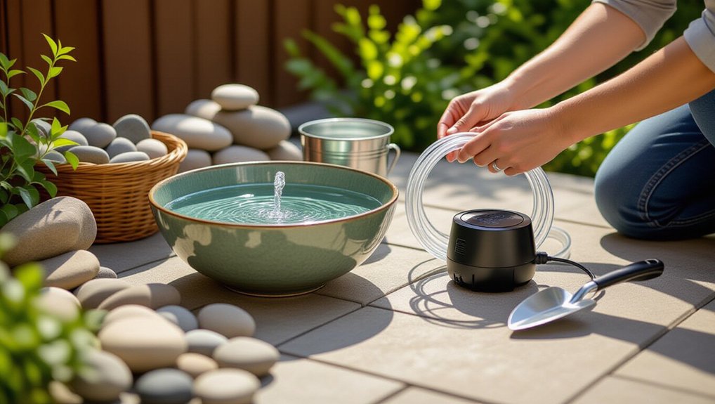 build a portable pond