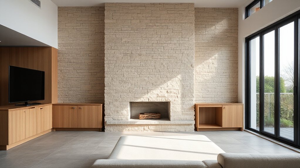 calm cohesive textured wall