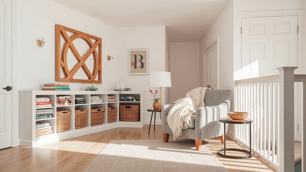 ceiling height organized storage