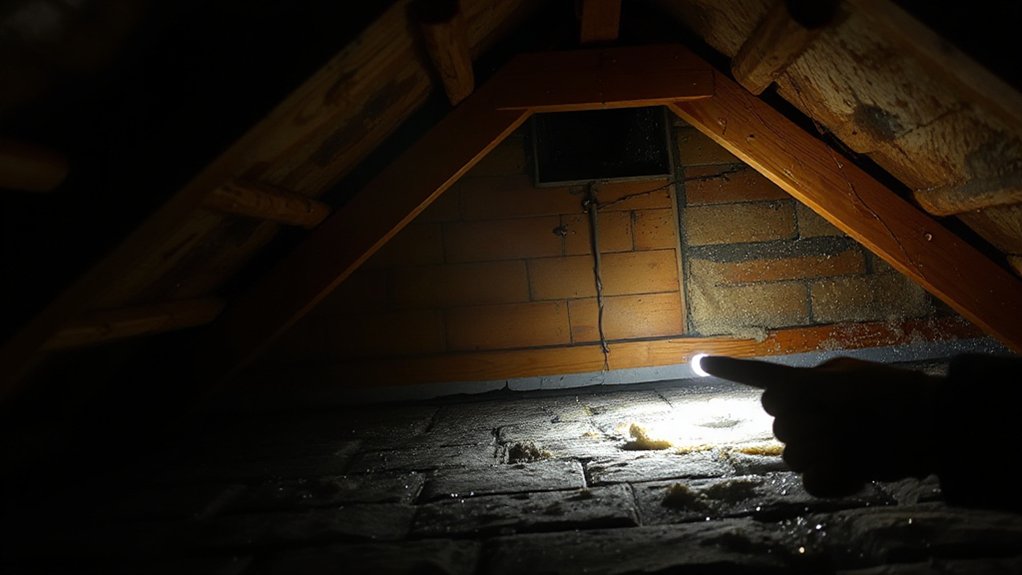 check roof during weather changes