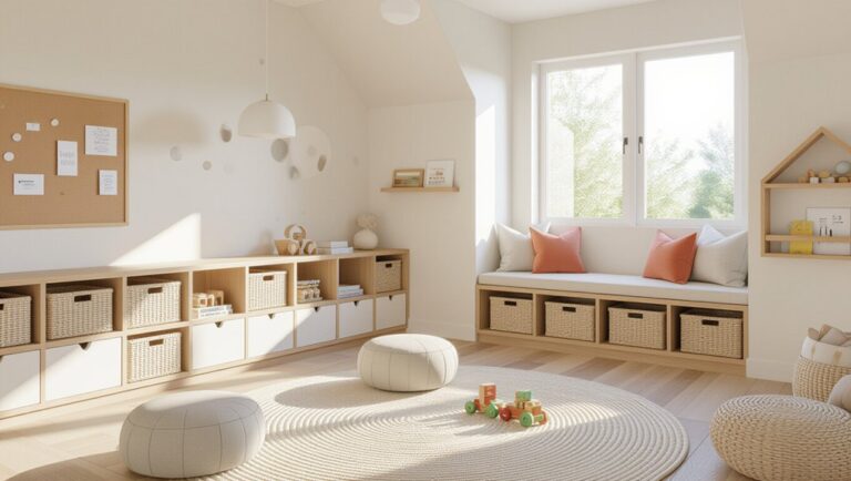 child safe playroom interiors