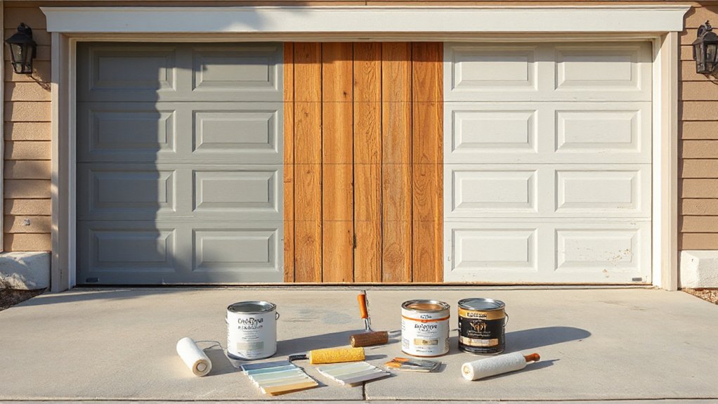 choose appropriate door paint