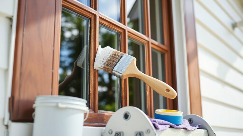 choose drip resistant exterior paint