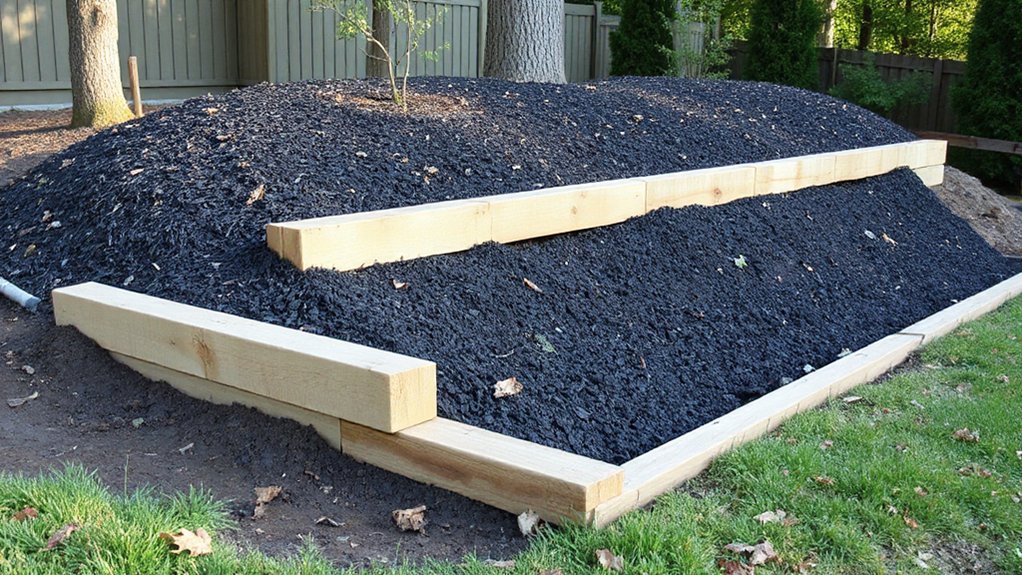 choose edging or retaining border
