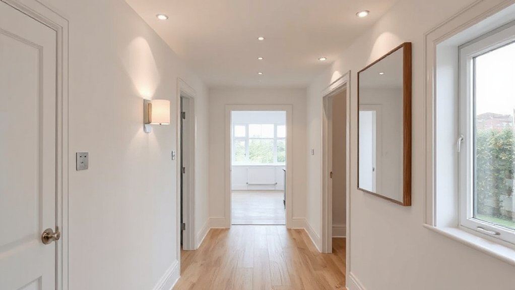 choose hallway bulb color