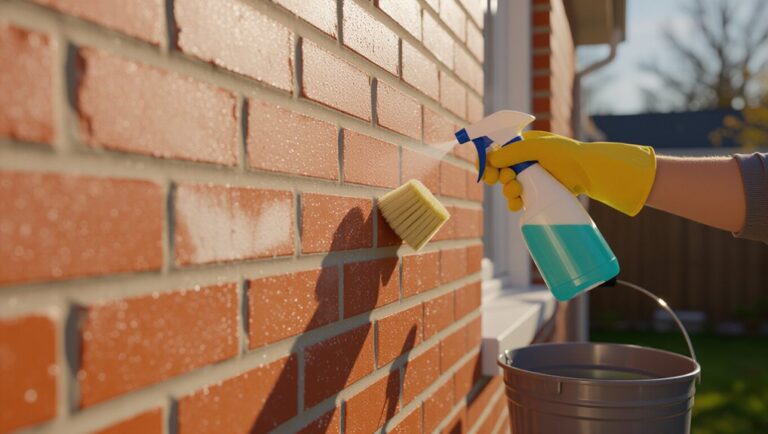 clean and restore brickwork
