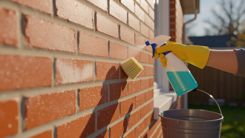 clean and restore brickwork