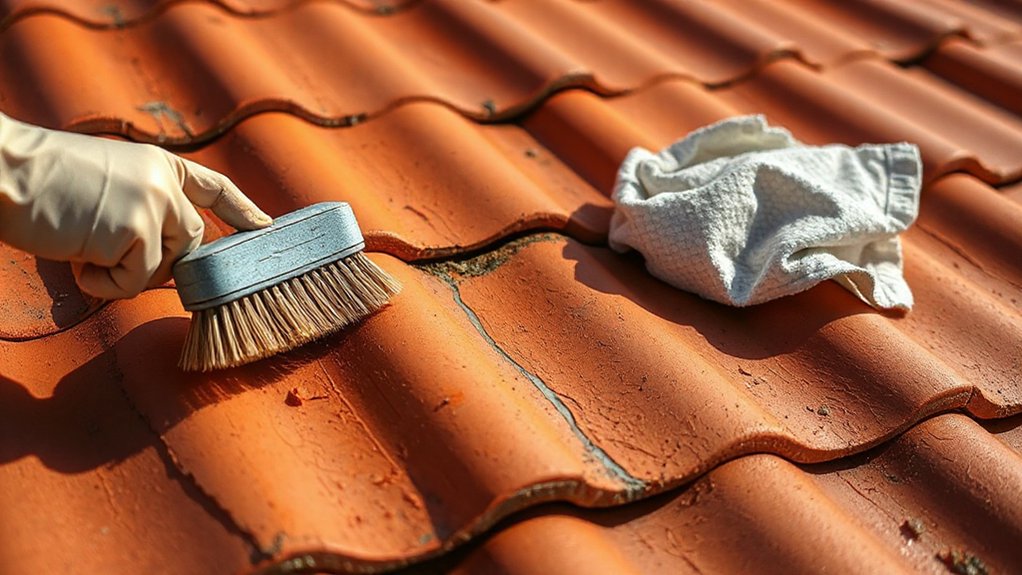 clean dry stable preparation