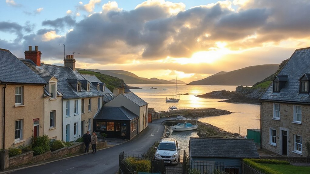 coastal towns with steady demand