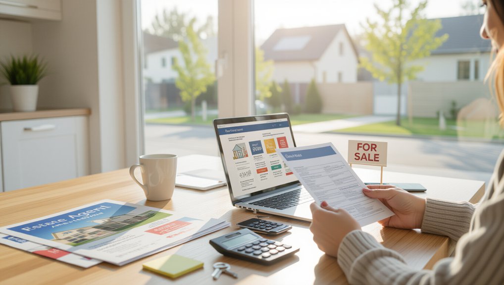 compare agent fees services