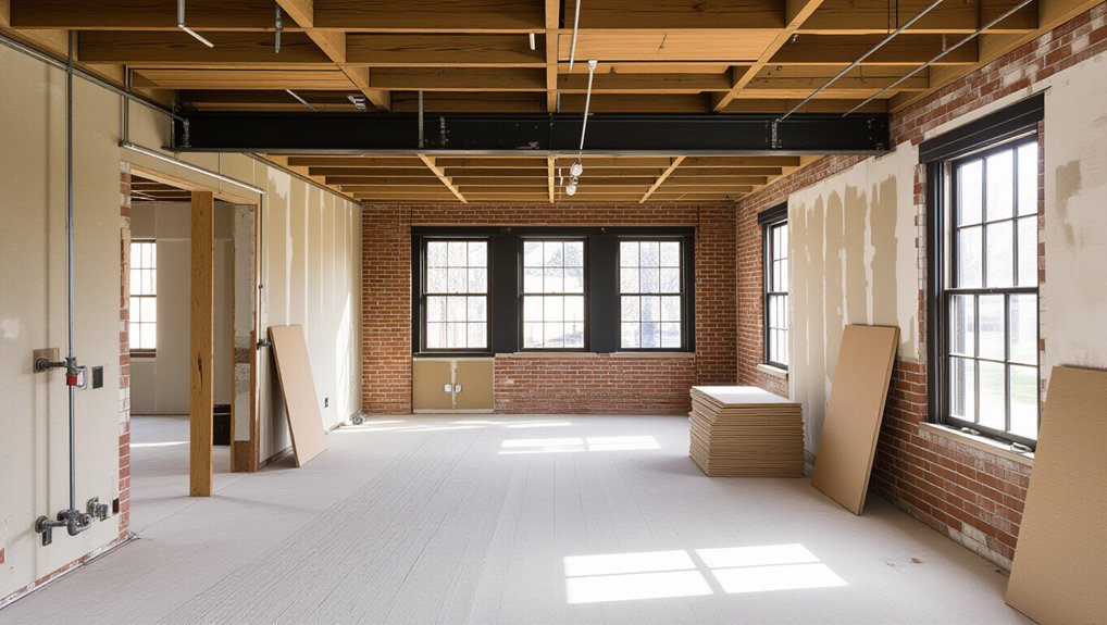 complete interior renovation