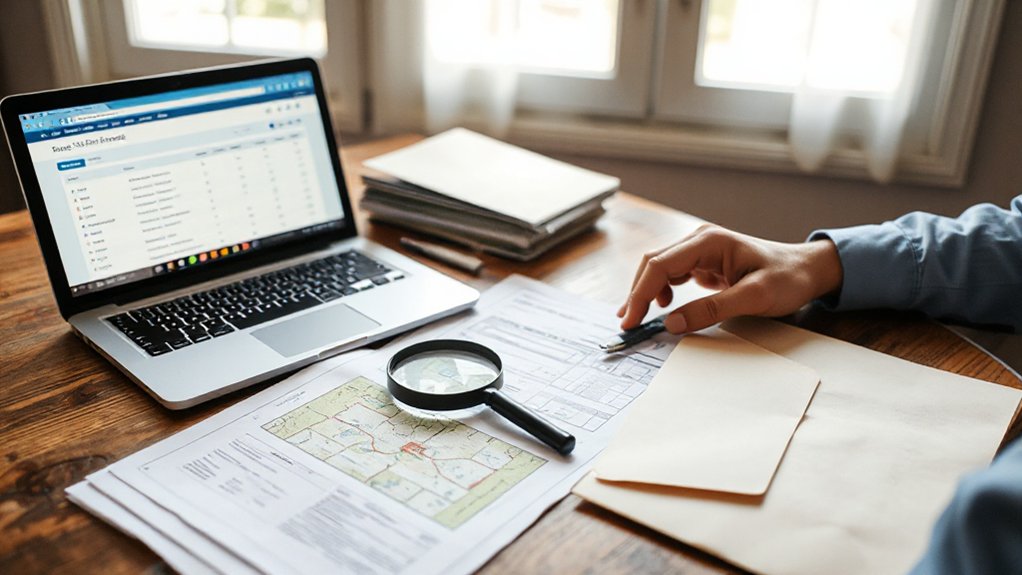conduct early title and lien checks