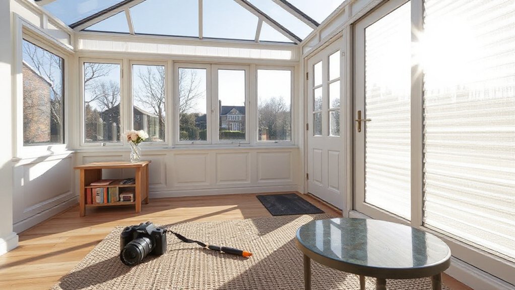 conservatory performance audit process
