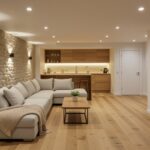 convert cellar into living space