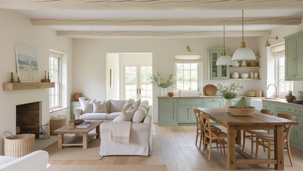 country style interior renovation