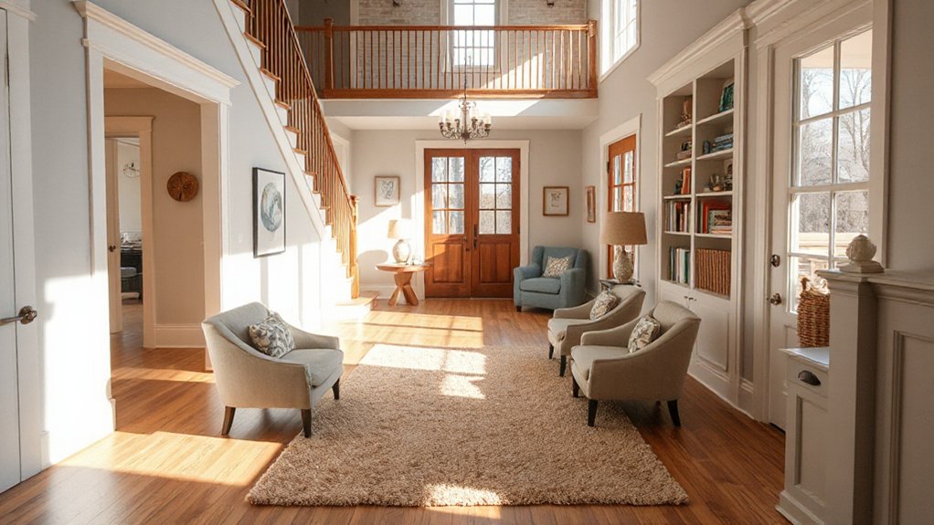 create functional calm reading zone