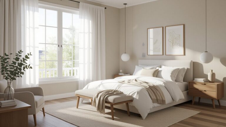 creating a calming sanctuary