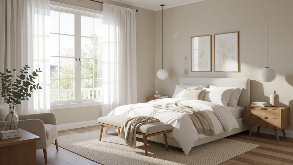 creating a calming sanctuary