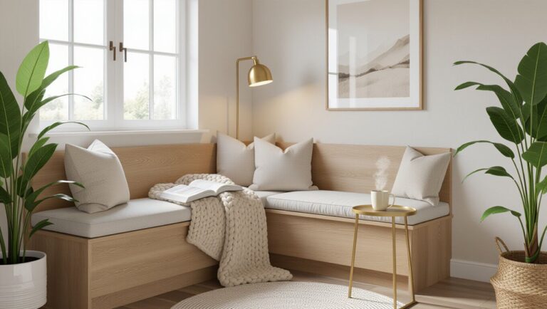 creating cozy corner retreat