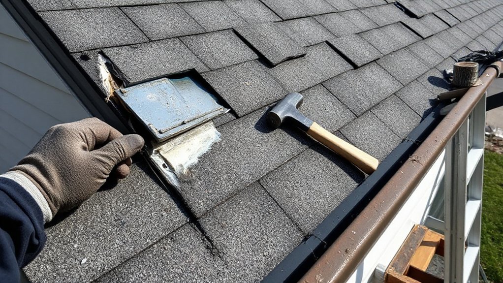 damage assessment for roofing