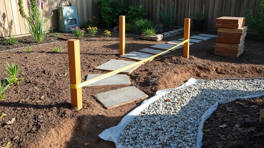 design path for drainage