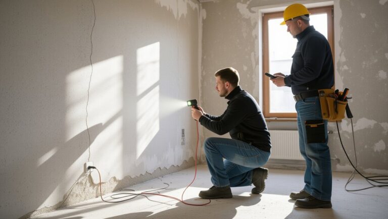 detecting renovation hidden issues