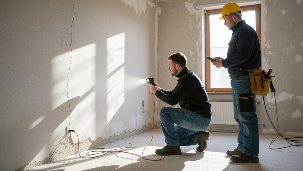 detecting renovation hidden issues