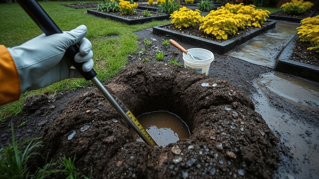 drainage test for soil