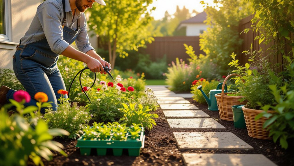 easy garden care tips